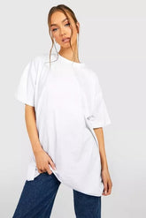 OVERSIZED TSHIRT-WHITE